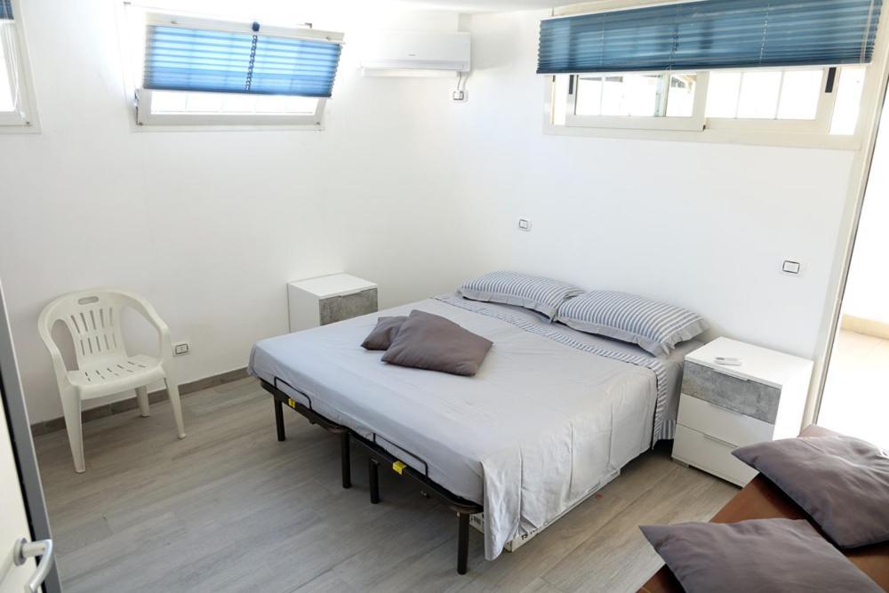 Apartmán Terrazza Con Vista Nettuno Exteriér fotografie