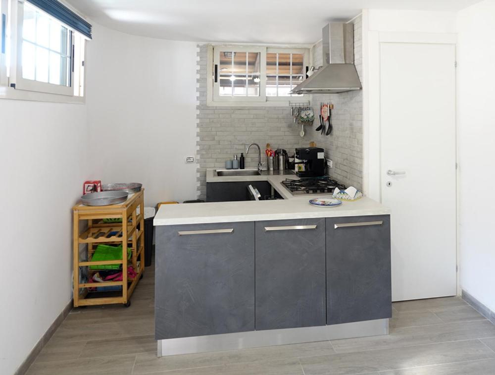 Apartmán Terrazza Con Vista Nettuno Exteriér fotografie