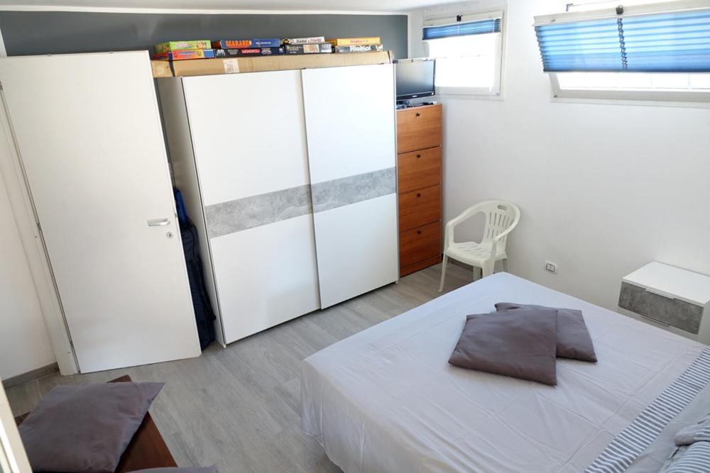 Apartmán Terrazza Con Vista Nettuno Exteriér fotografie