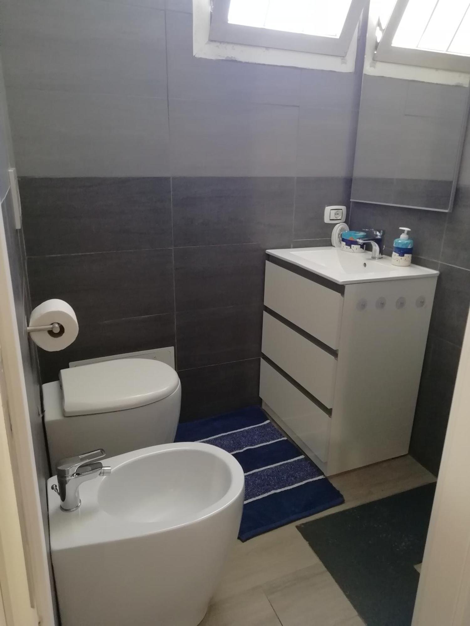 Apartmán Terrazza Con Vista Nettuno Exteriér fotografie