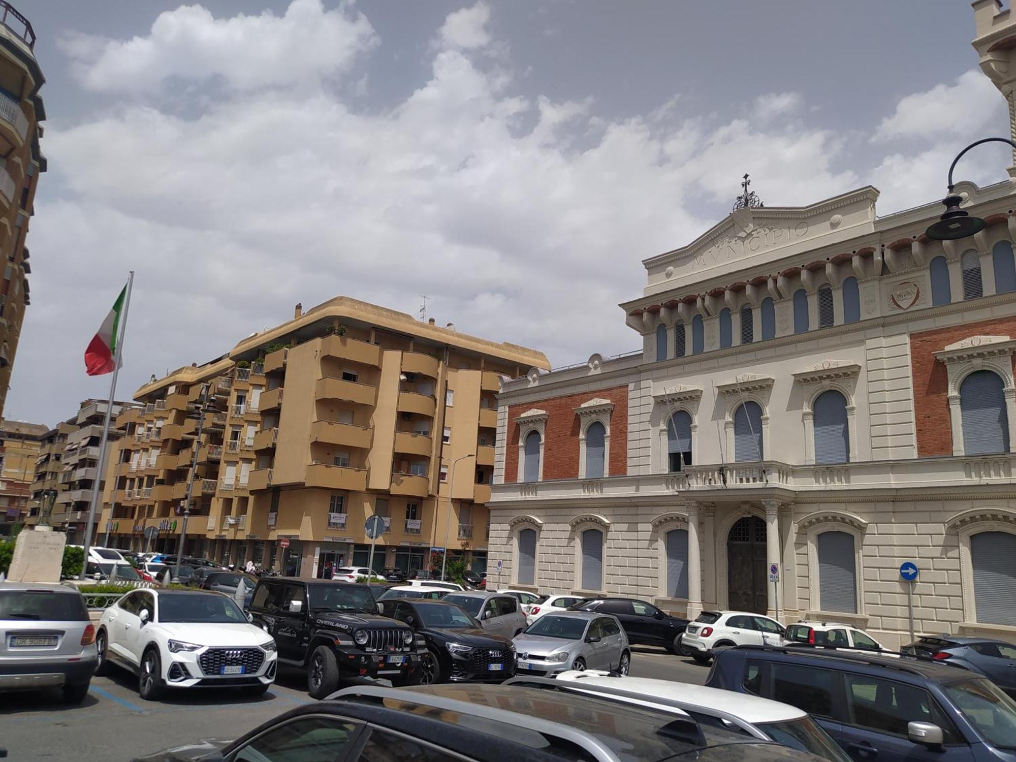 Apartmán Terrazza Con Vista Nettuno Exteriér fotografie