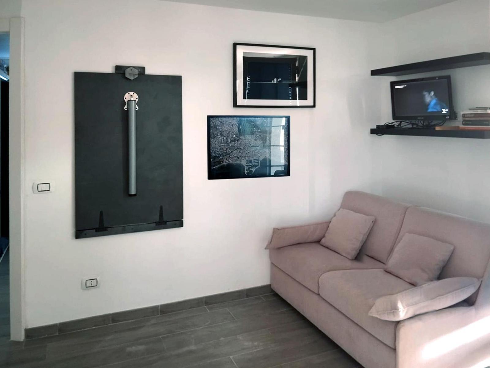 Apartmán Terrazza Con Vista Nettuno Exteriér fotografie
