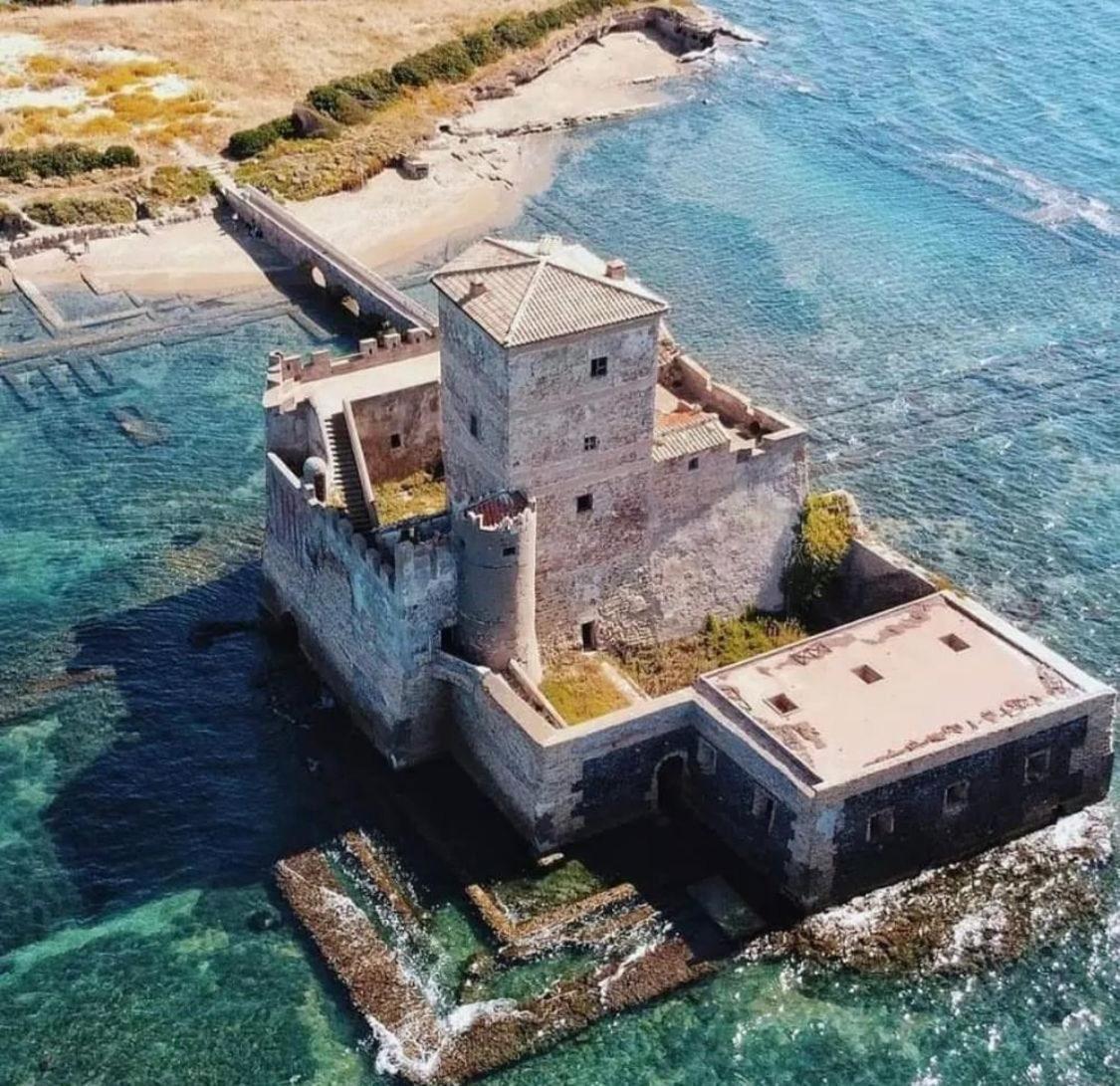 Apartmán Terrazza Con Vista Nettuno Exteriér fotografie